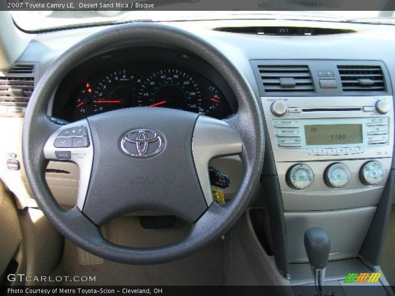 Desert Sand Mica / Bisque 2007 Toyota Camry LE