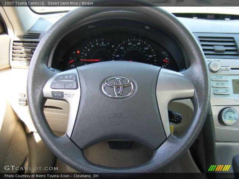 Desert Sand Mica / Bisque 2007 Toyota Camry LE