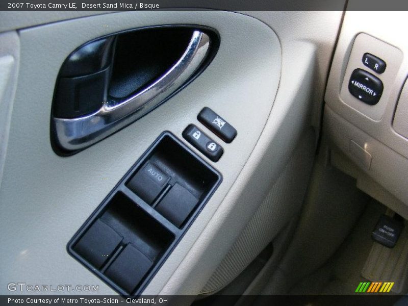 Desert Sand Mica / Bisque 2007 Toyota Camry LE