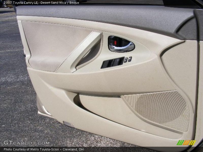 Desert Sand Mica / Bisque 2007 Toyota Camry LE