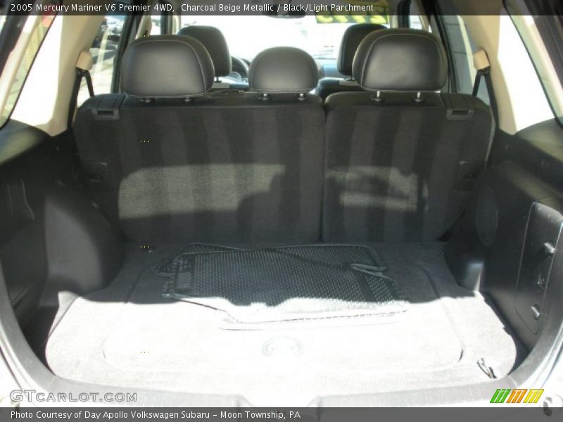 Charcoal Beige Metallic / Black/Light Parchment 2005 Mercury Mariner V6 Premier 4WD