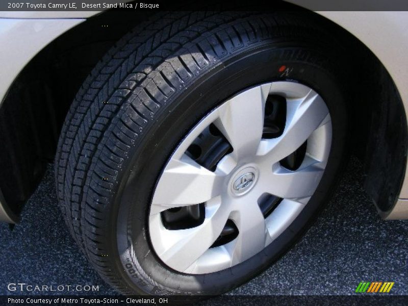 Desert Sand Mica / Bisque 2007 Toyota Camry LE