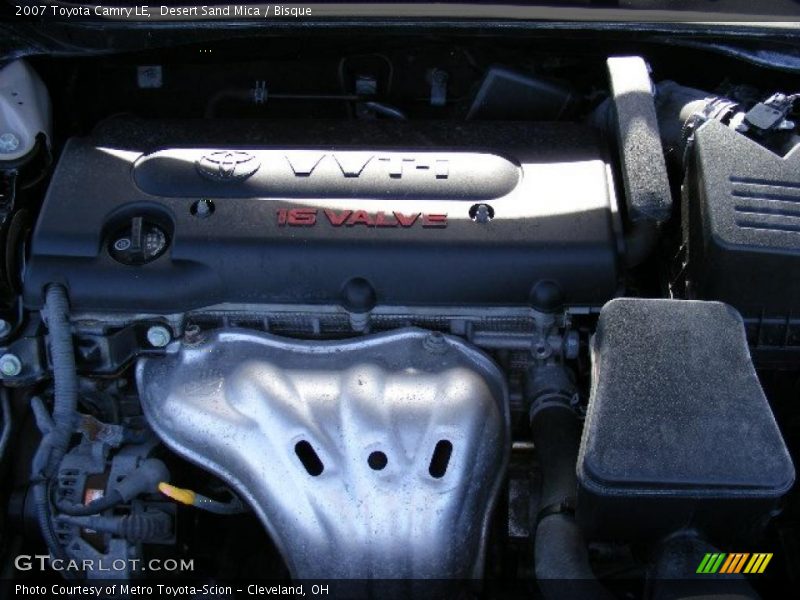 Desert Sand Mica / Bisque 2007 Toyota Camry LE