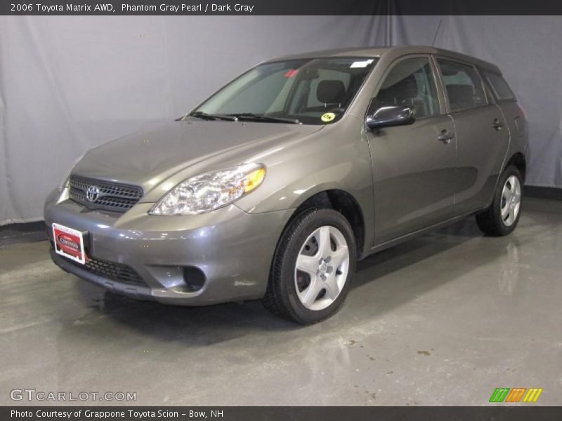 Phantom Gray Pearl / Dark Gray 2006 Toyota Matrix AWD
