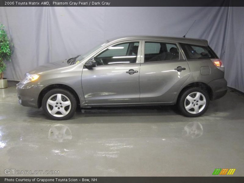Phantom Gray Pearl / Dark Gray 2006 Toyota Matrix AWD