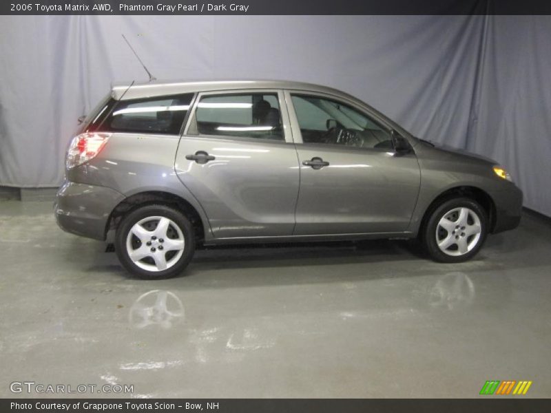 Phantom Gray Pearl / Dark Gray 2006 Toyota Matrix AWD