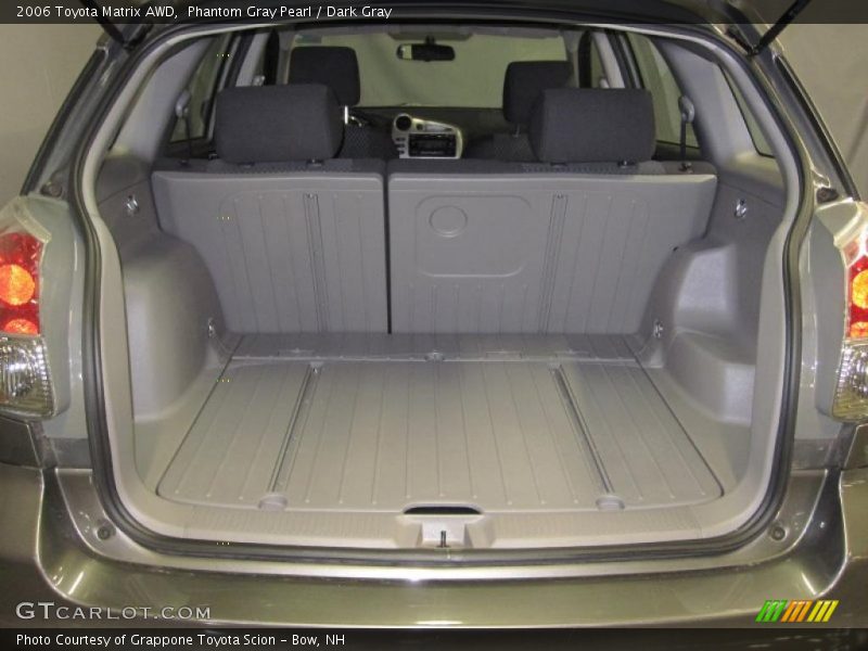 Phantom Gray Pearl / Dark Gray 2006 Toyota Matrix AWD
