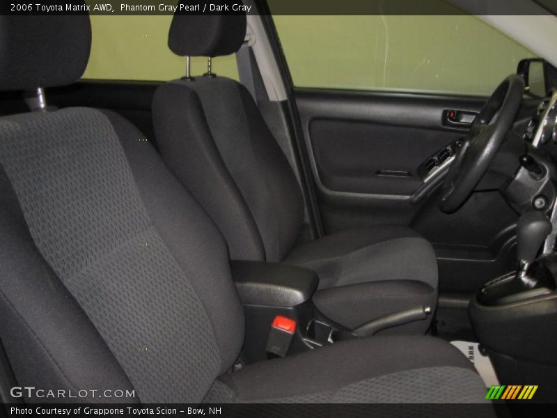 Phantom Gray Pearl / Dark Gray 2006 Toyota Matrix AWD