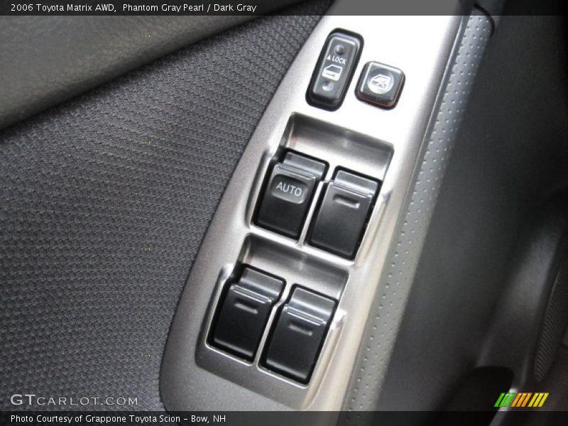 Phantom Gray Pearl / Dark Gray 2006 Toyota Matrix AWD
