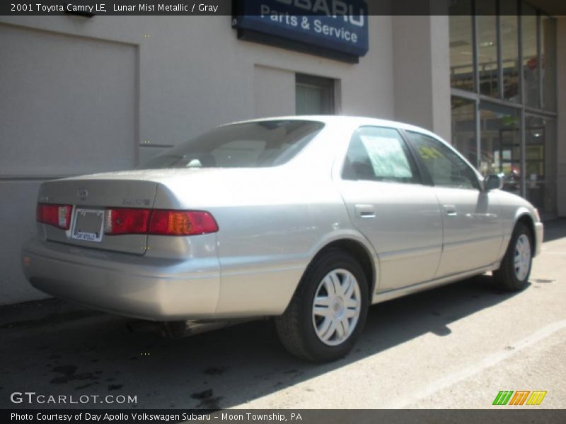 Lunar Mist Metallic / Gray 2001 Toyota Camry LE