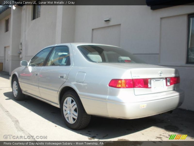 Lunar Mist Metallic / Gray 2001 Toyota Camry LE