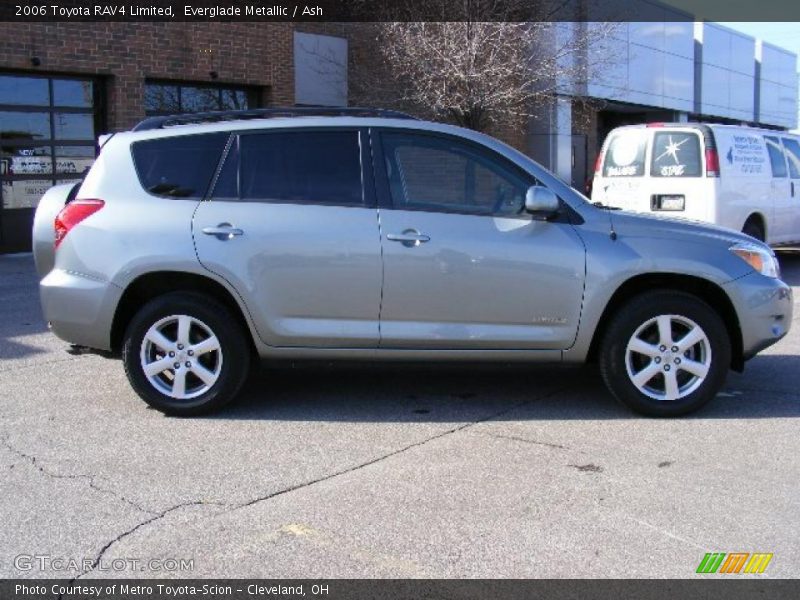 Everglade Metallic / Ash 2006 Toyota RAV4 Limited