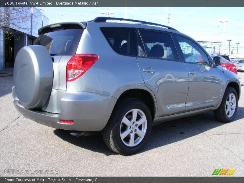 Everglade Metallic / Ash 2006 Toyota RAV4 Limited