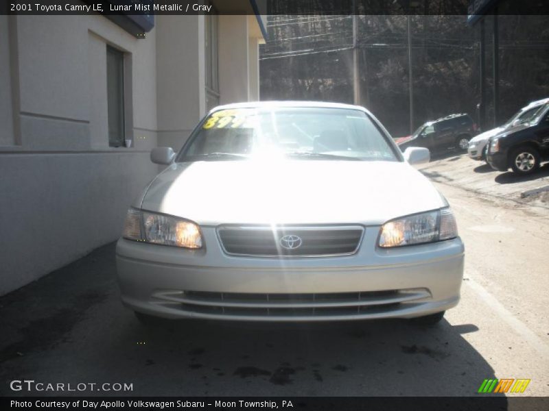 Lunar Mist Metallic / Gray 2001 Toyota Camry LE