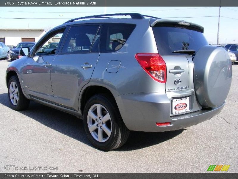 Everglade Metallic / Ash 2006 Toyota RAV4 Limited