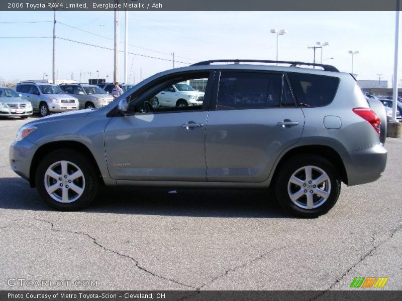Everglade Metallic / Ash 2006 Toyota RAV4 Limited
