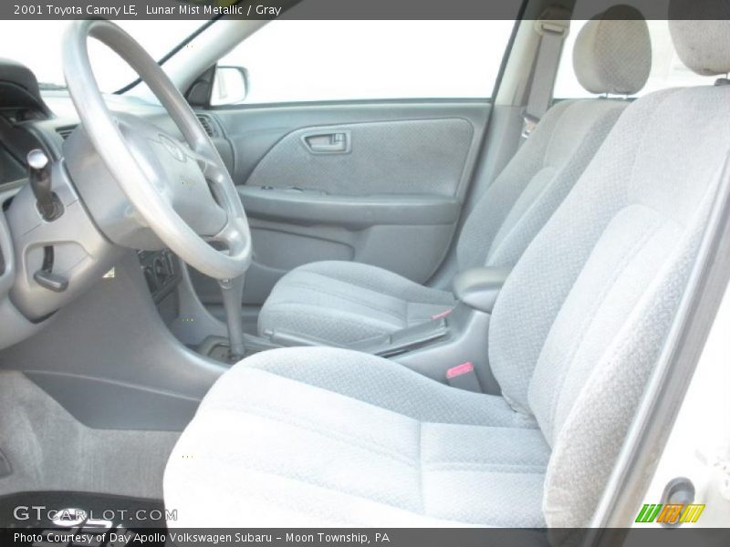 Lunar Mist Metallic / Gray 2001 Toyota Camry LE