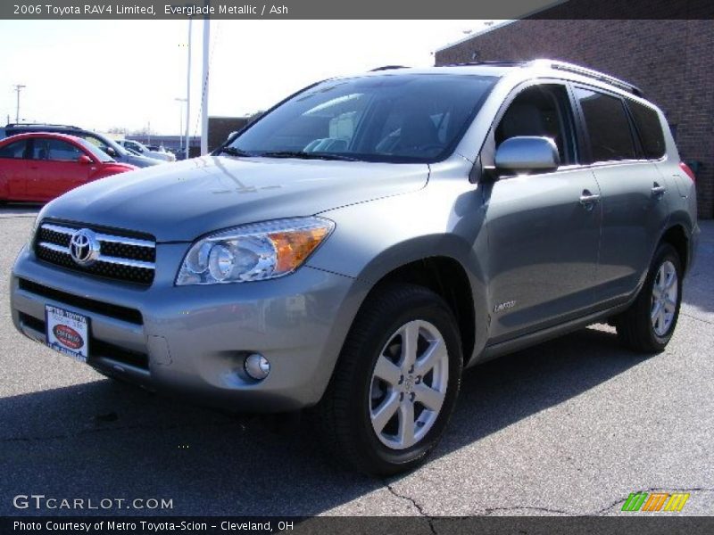 Everglade Metallic / Ash 2006 Toyota RAV4 Limited