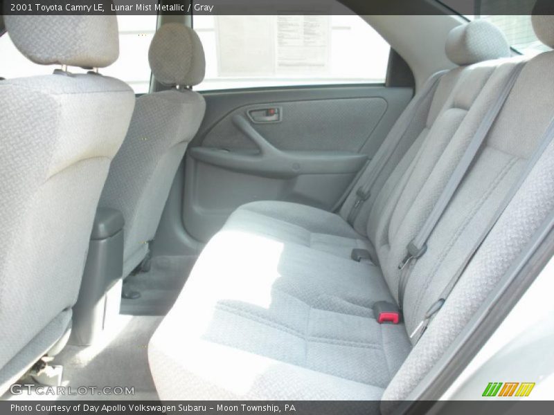 Lunar Mist Metallic / Gray 2001 Toyota Camry LE
