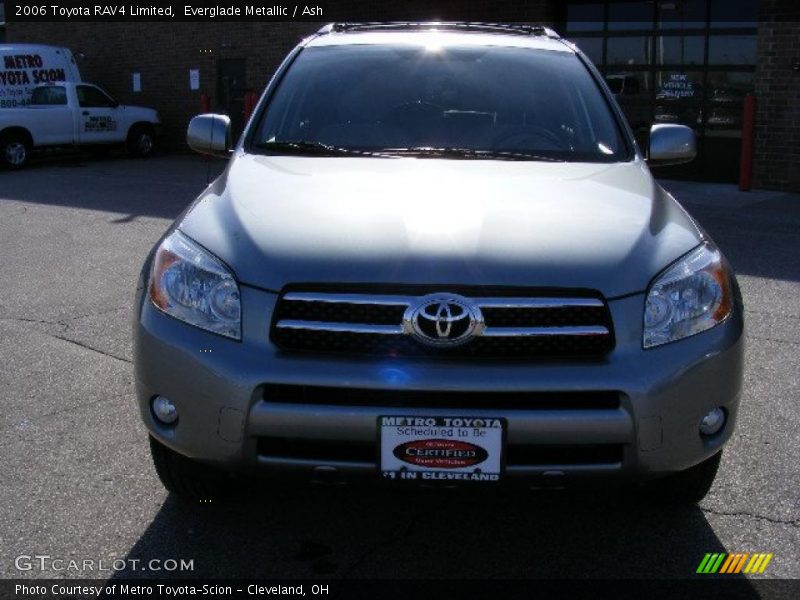 Everglade Metallic / Ash 2006 Toyota RAV4 Limited