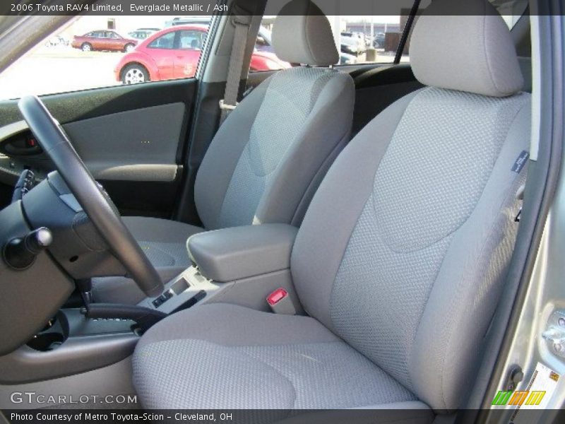 Everglade Metallic / Ash 2006 Toyota RAV4 Limited