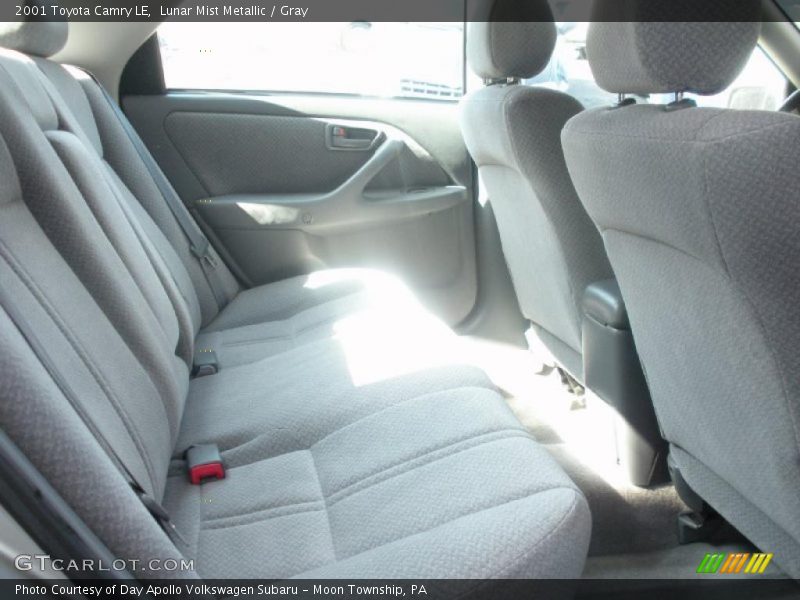 Lunar Mist Metallic / Gray 2001 Toyota Camry LE