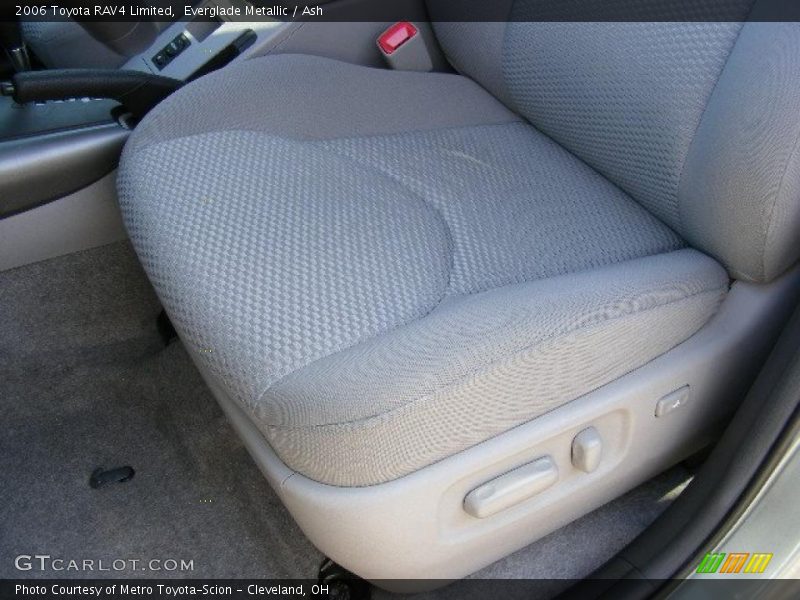 Everglade Metallic / Ash 2006 Toyota RAV4 Limited