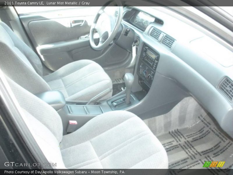 Lunar Mist Metallic / Gray 2001 Toyota Camry LE