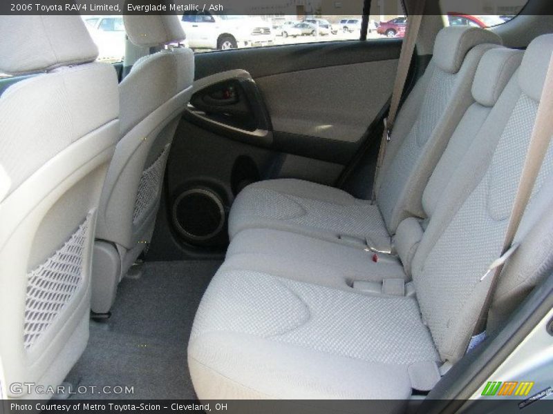 Everglade Metallic / Ash 2006 Toyota RAV4 Limited