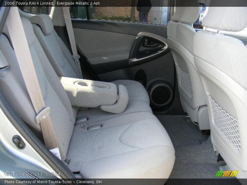 Everglade Metallic / Ash 2006 Toyota RAV4 Limited