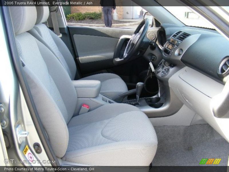 Everglade Metallic / Ash 2006 Toyota RAV4 Limited