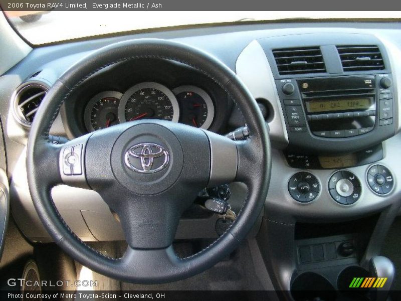 Everglade Metallic / Ash 2006 Toyota RAV4 Limited