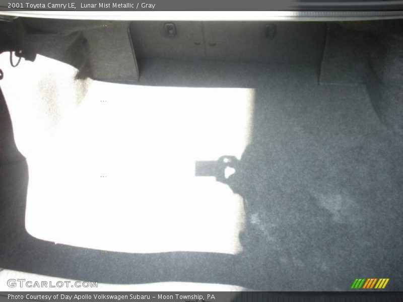 Lunar Mist Metallic / Gray 2001 Toyota Camry LE