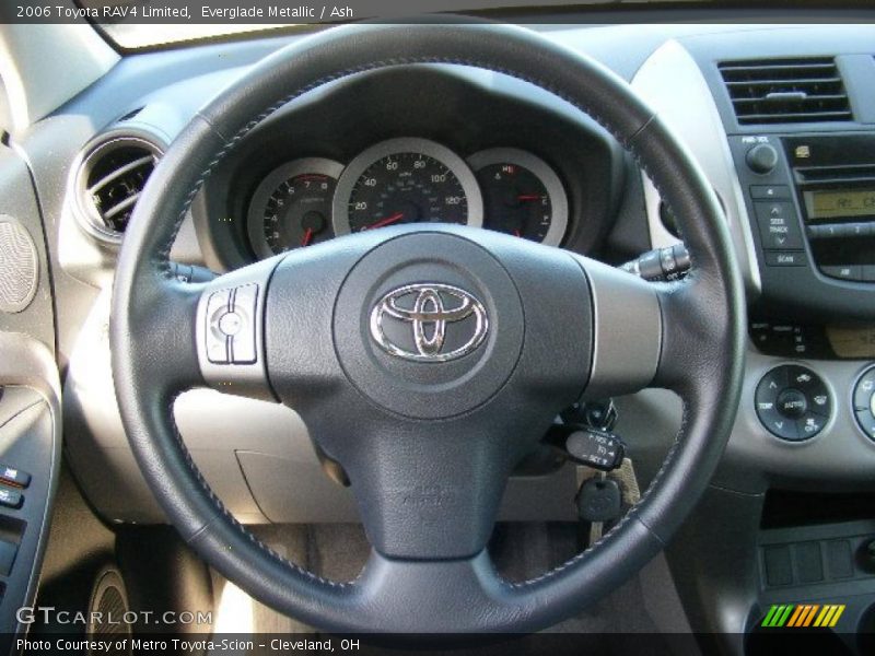 Everglade Metallic / Ash 2006 Toyota RAV4 Limited