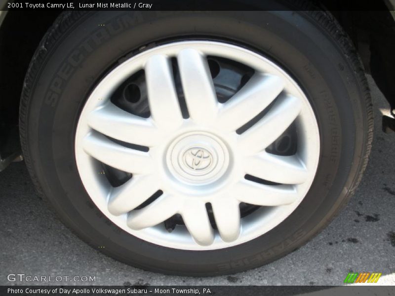 Lunar Mist Metallic / Gray 2001 Toyota Camry LE