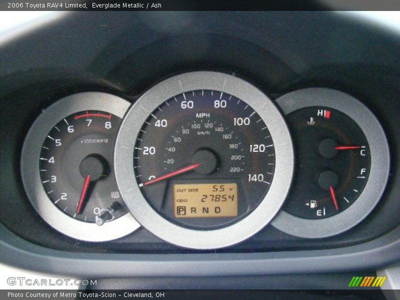 Everglade Metallic / Ash 2006 Toyota RAV4 Limited