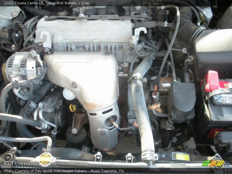 Lunar Mist Metallic / Gray 2001 Toyota Camry LE