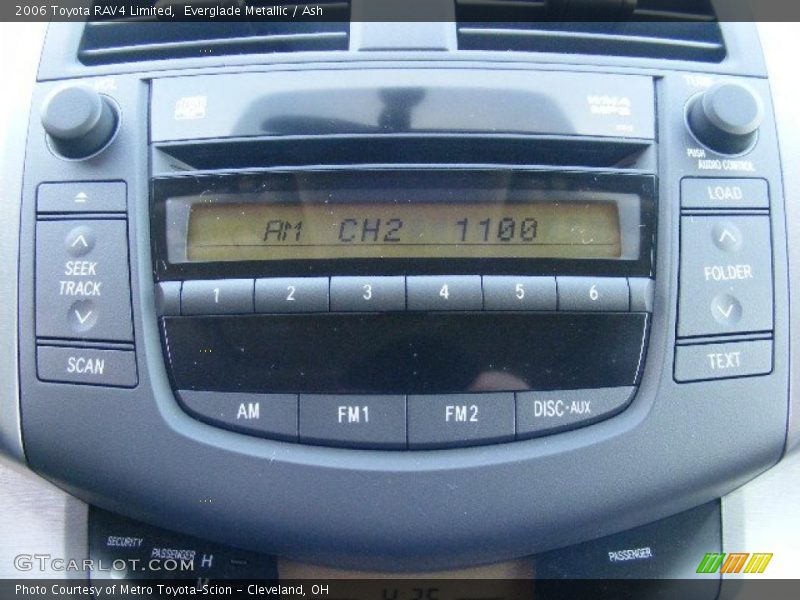 Everglade Metallic / Ash 2006 Toyota RAV4 Limited