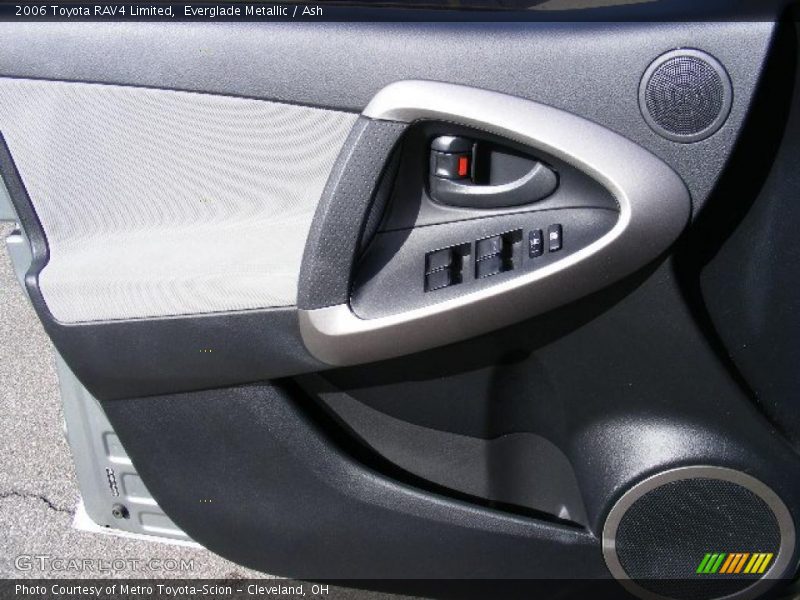 Everglade Metallic / Ash 2006 Toyota RAV4 Limited