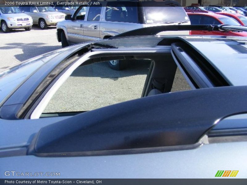 Everglade Metallic / Ash 2006 Toyota RAV4 Limited