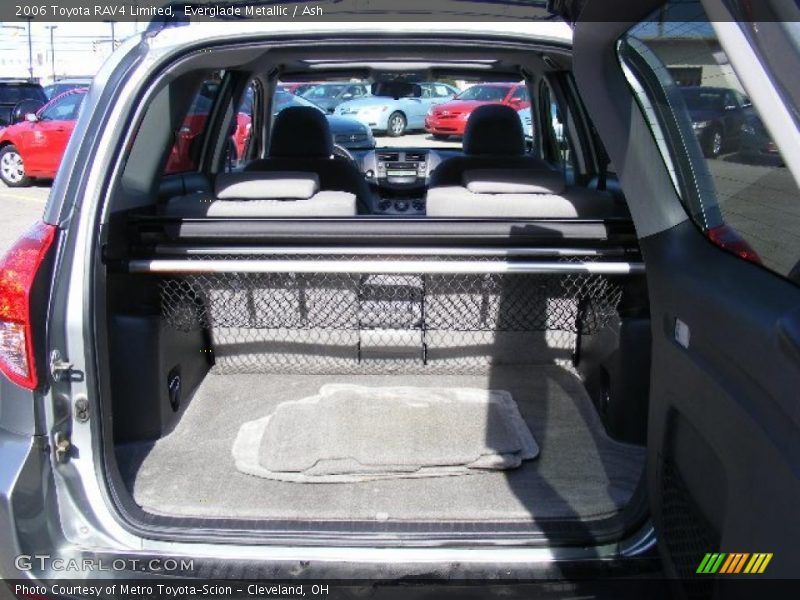 Everglade Metallic / Ash 2006 Toyota RAV4 Limited