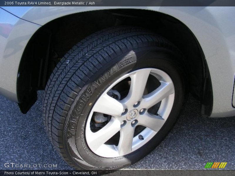 Everglade Metallic / Ash 2006 Toyota RAV4 Limited