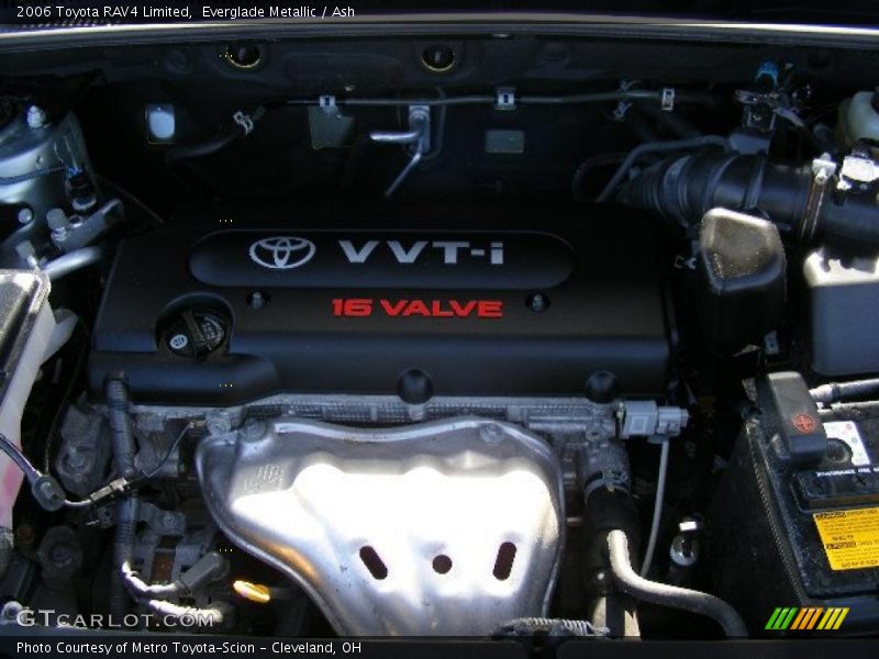 Everglade Metallic / Ash 2006 Toyota RAV4 Limited