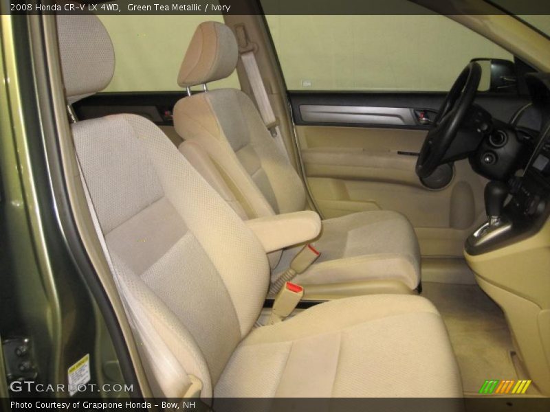Green Tea Metallic / Ivory 2008 Honda CR-V LX 4WD