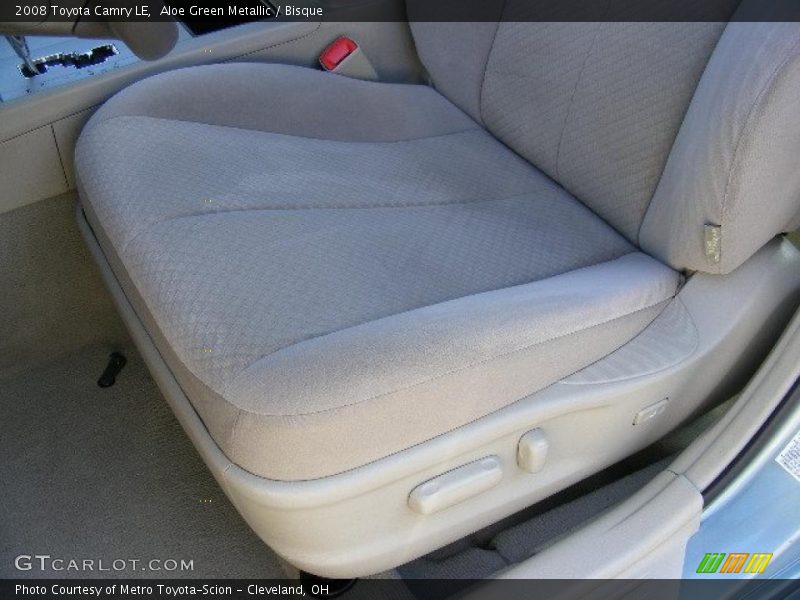 Aloe Green Metallic / Bisque 2008 Toyota Camry LE