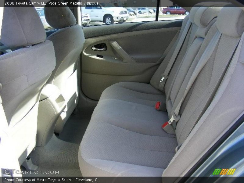 Aloe Green Metallic / Bisque 2008 Toyota Camry LE