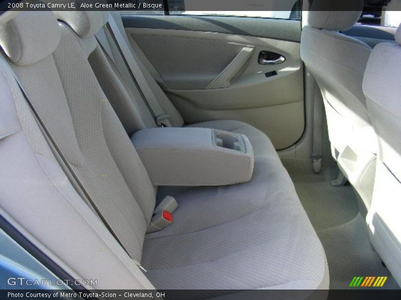 Aloe Green Metallic / Bisque 2008 Toyota Camry LE