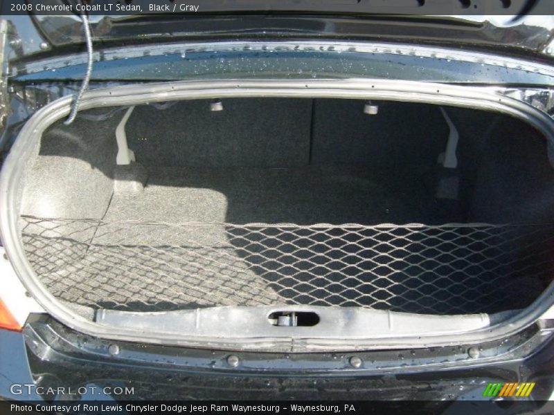 Black / Gray 2008 Chevrolet Cobalt LT Sedan