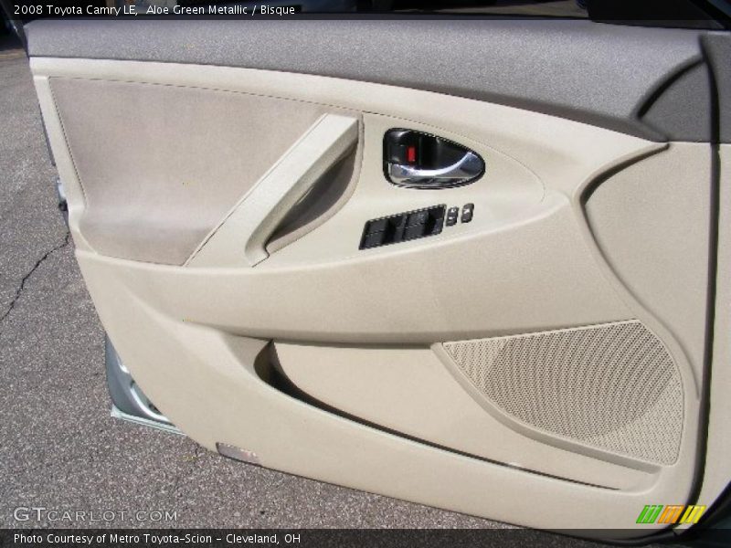 Aloe Green Metallic / Bisque 2008 Toyota Camry LE