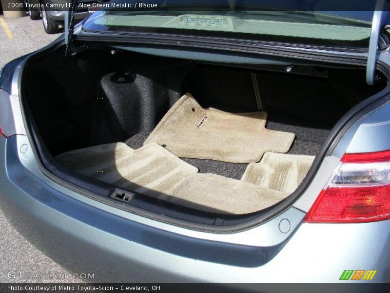 Aloe Green Metallic / Bisque 2008 Toyota Camry LE